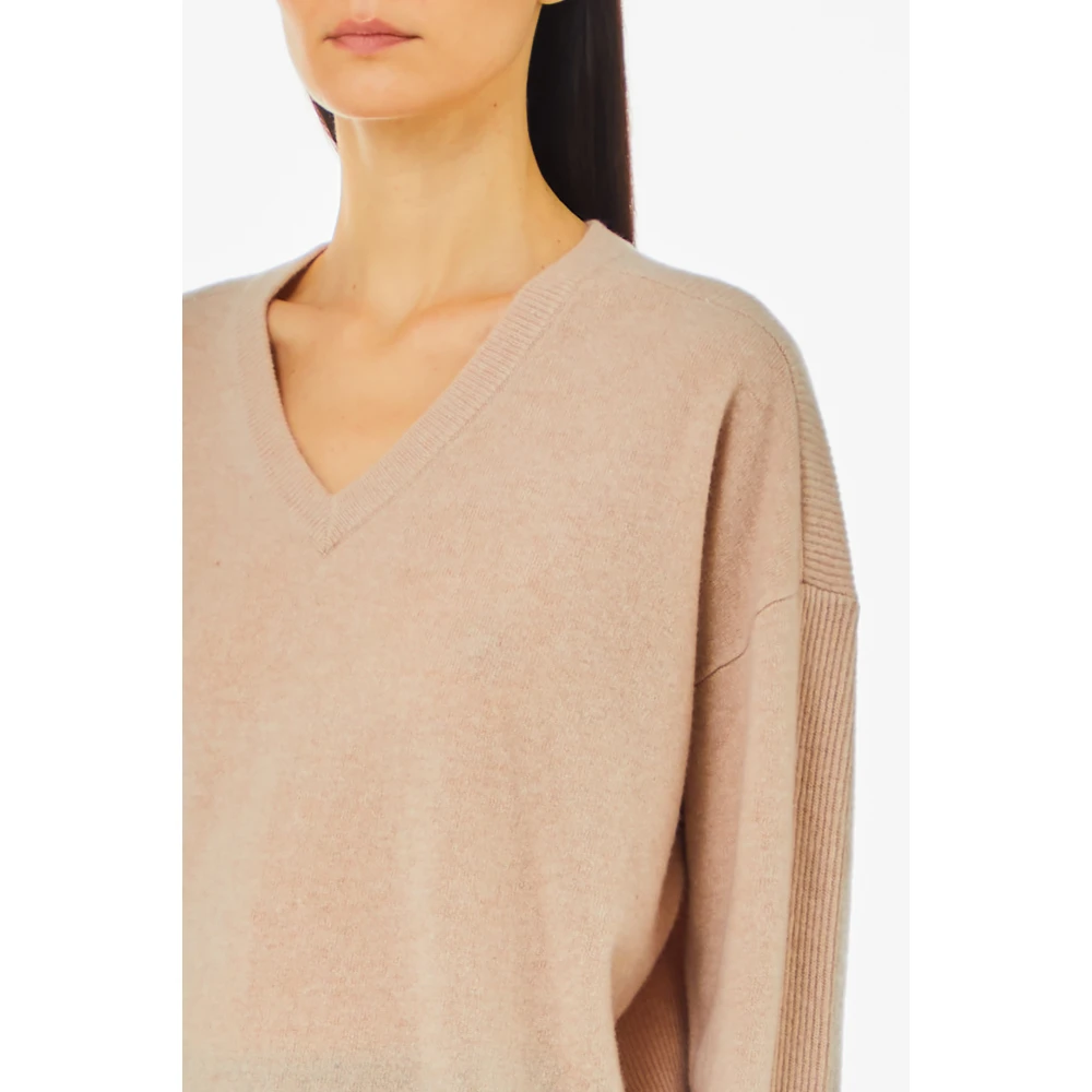 Liu Jo Gesloten hals trui Pink Dames