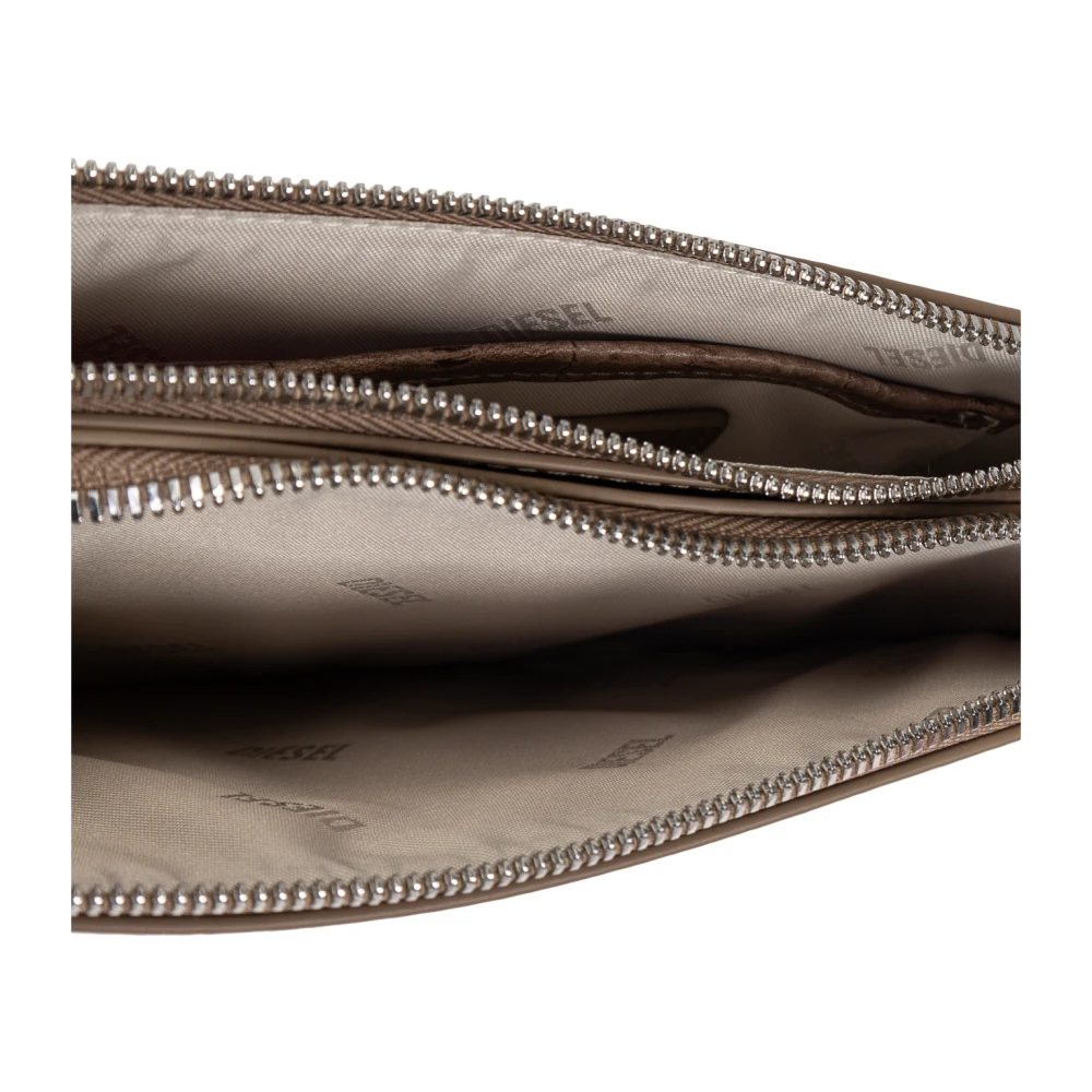 Diesel Schoudertas 1DR 2.0 1DR Twin Brown Dames