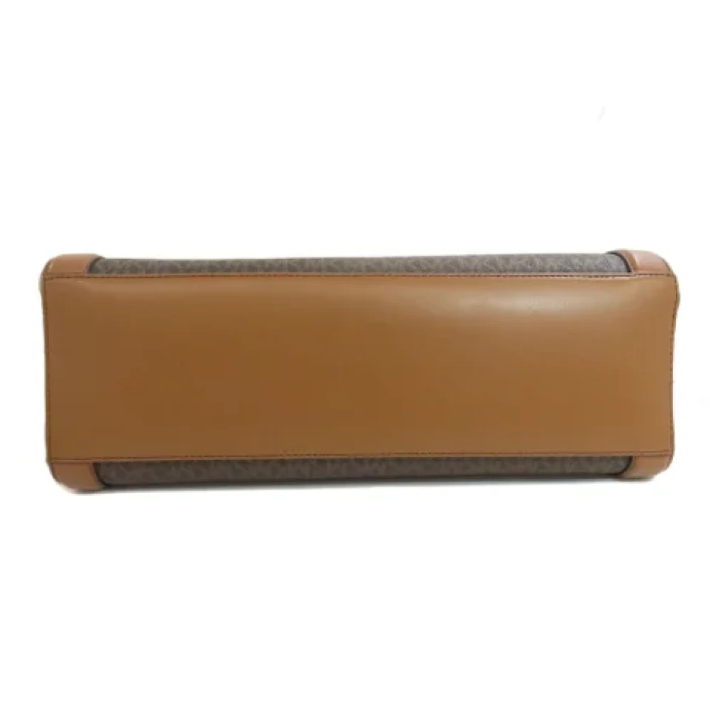 Michael Kors Pre-owned Plastic handbags Brown Dames