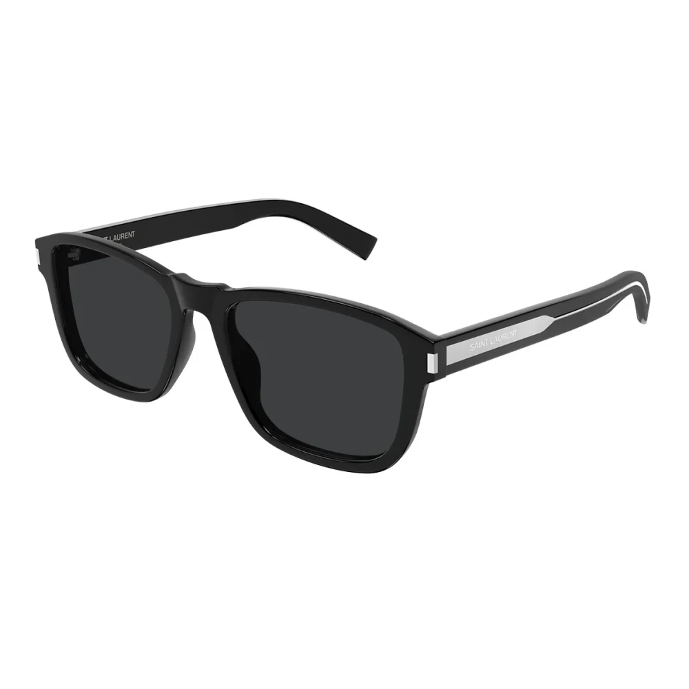 Saint Laurent Unisex Black Sunglasses, 54 Mm, Acetate Sunglasses Sl 710