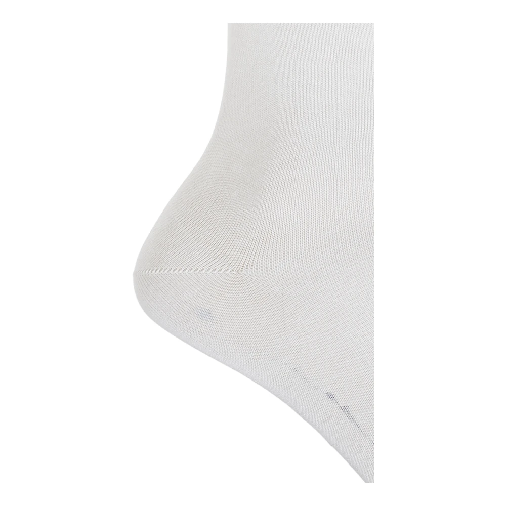 Off White Sokken met logo White Heren
