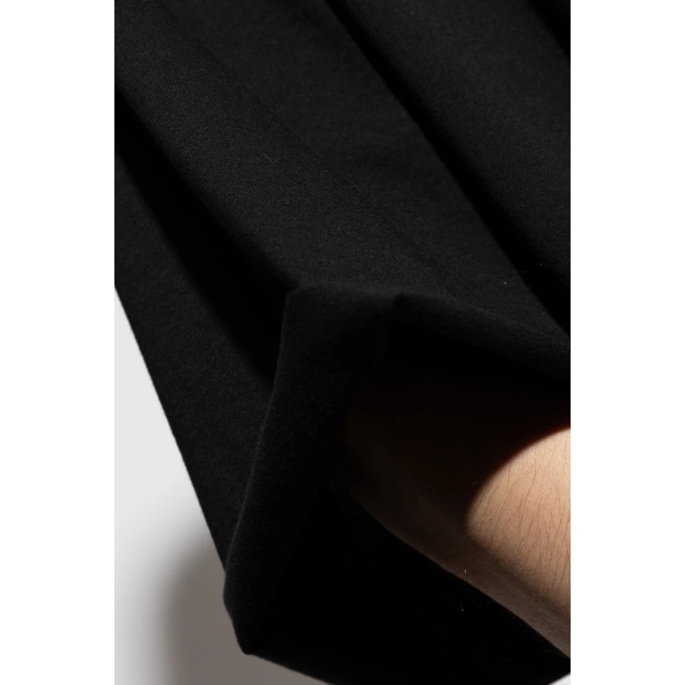 Rick Owens Tommy T-Shirt Black Heren
