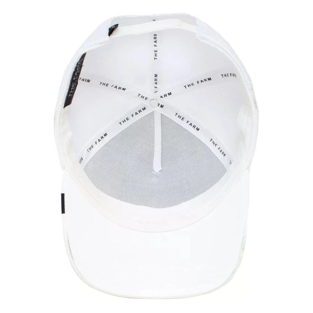 Goorin Bros Witte Papegaai Trucker Cap Platinum White Heren