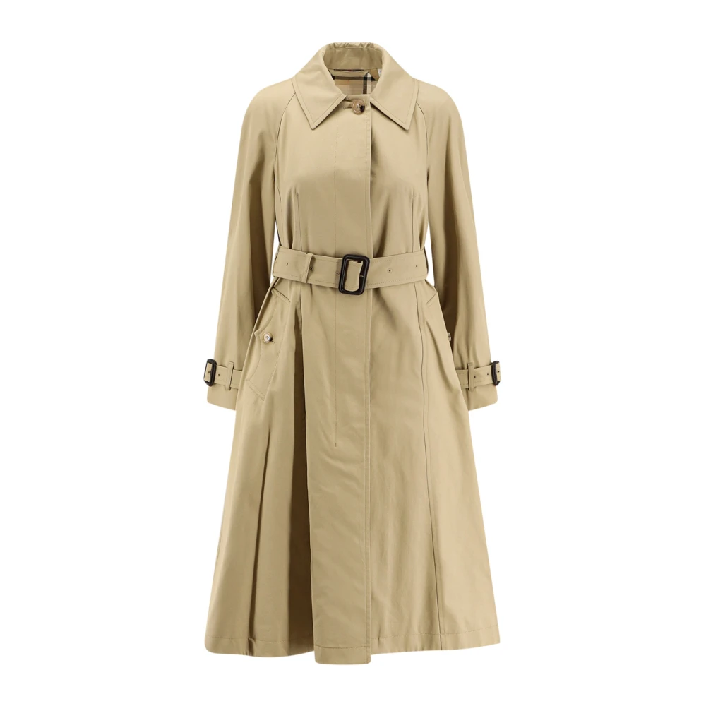 Burberry Women's Beige Trench Coat - Trench Coats - Xs - Coats