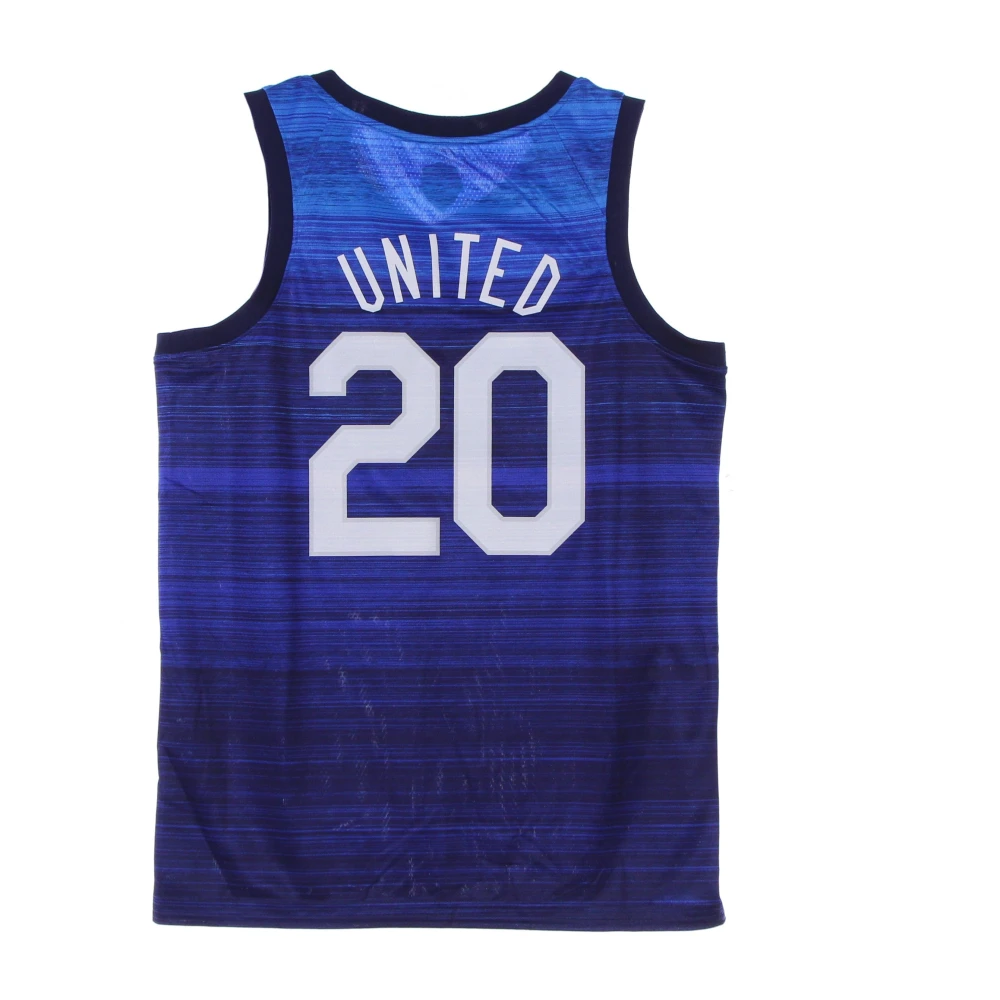 Nike USA Basketball Tanktop Blue Heren
