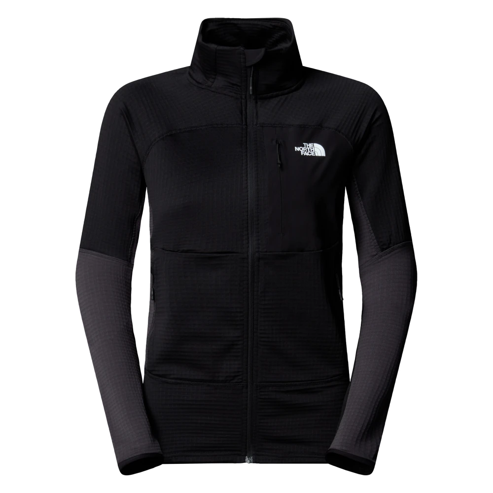 The North Face Powergrid Jas Black Dames