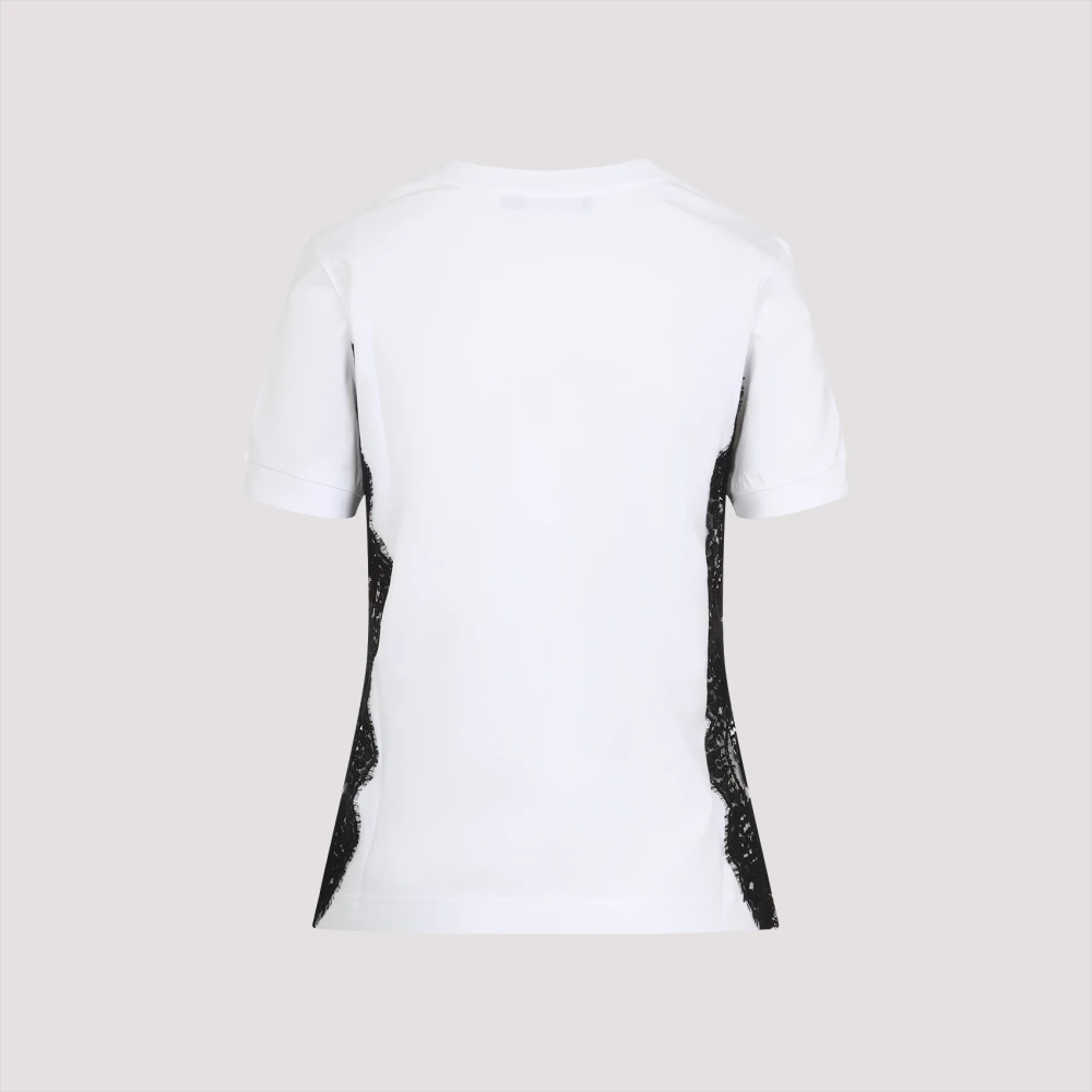Dolce & Gabbana Wit T-shirt Dameskleding White Dames