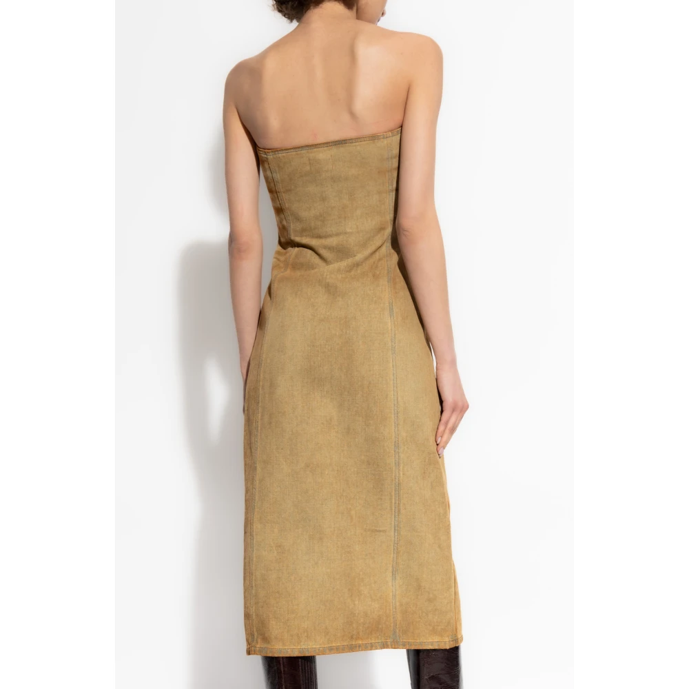 Diesel Jurk De-Vildress-Fsf A15899 Brown Dames
