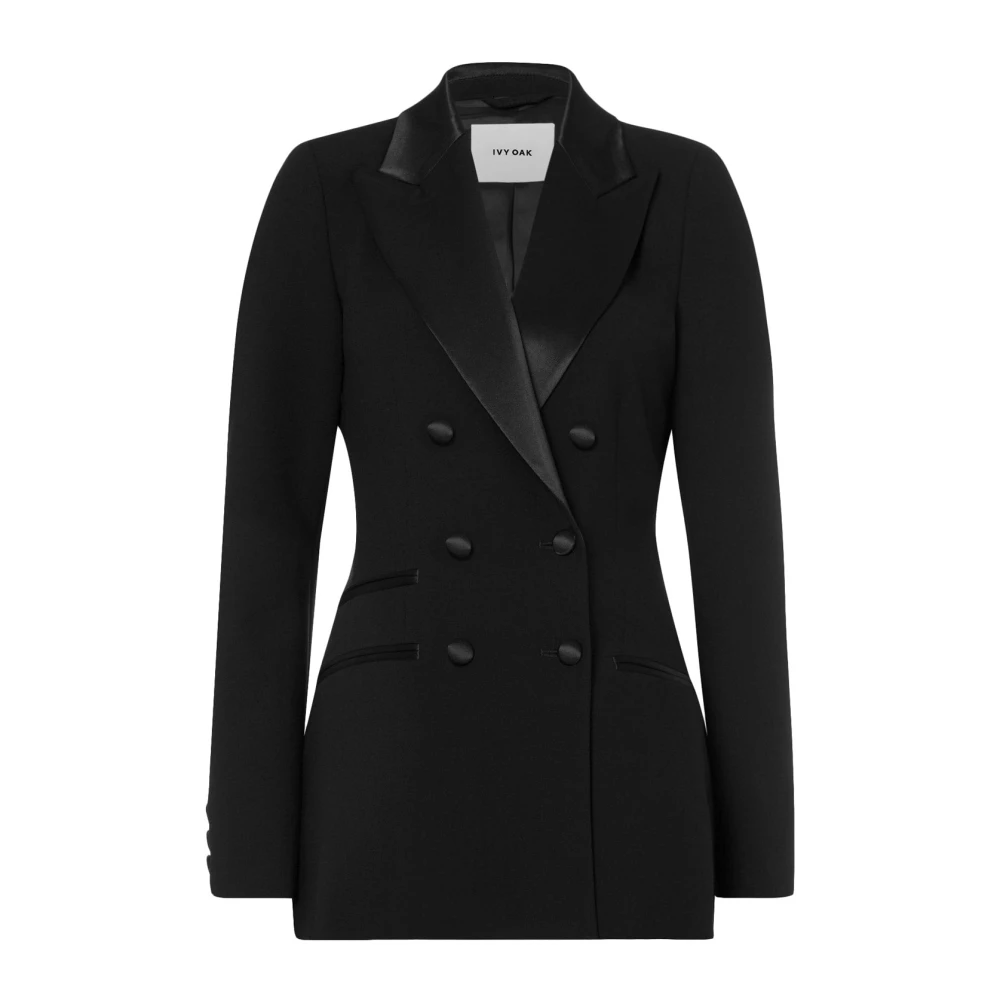 IVY OAK Jennifer Blazer Black Dames