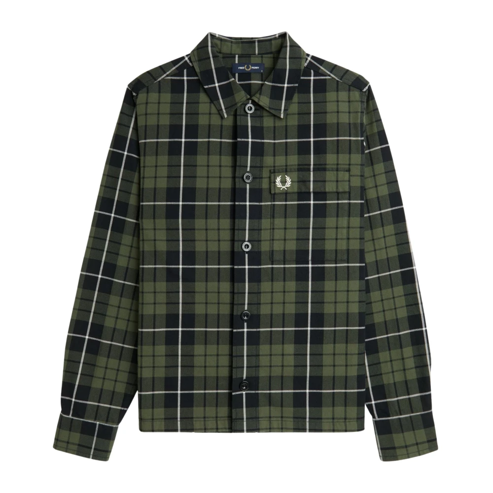 Shirts > Casual Shirts - - Fred Perry - Modalova