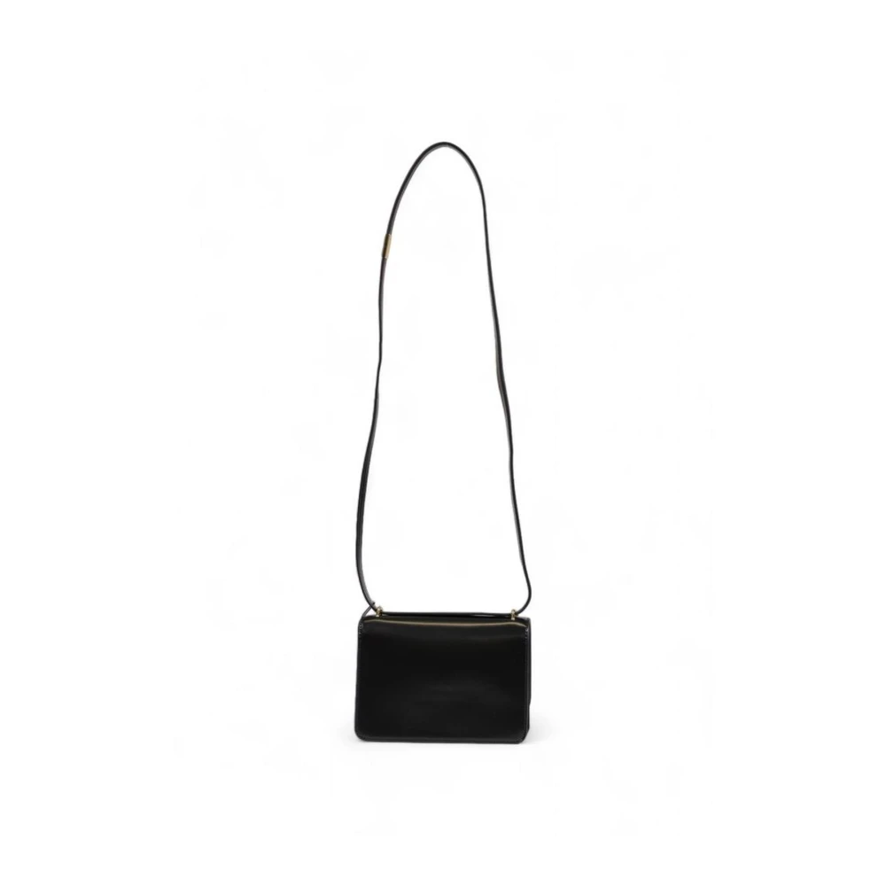 Love Moschino Stijlvolle Polyethyleen Handtas Dames Collectie Black Dames