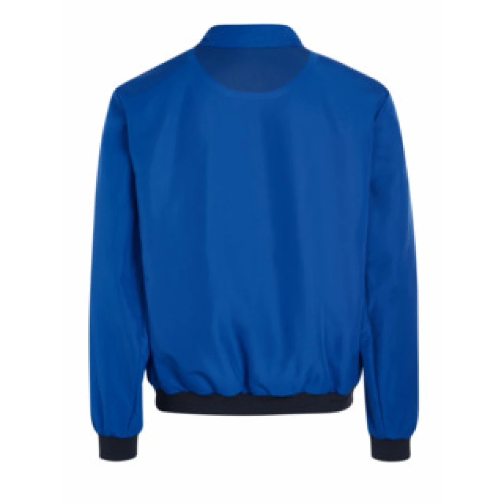 Geox Stijlvolle Jas Blue Heren