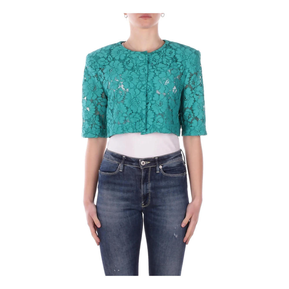 Pinko Donna Verde Giacche, M, New,