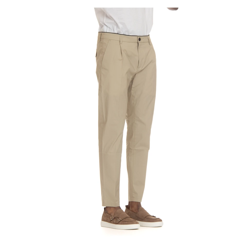 Department Five Trousers Beige Heren
