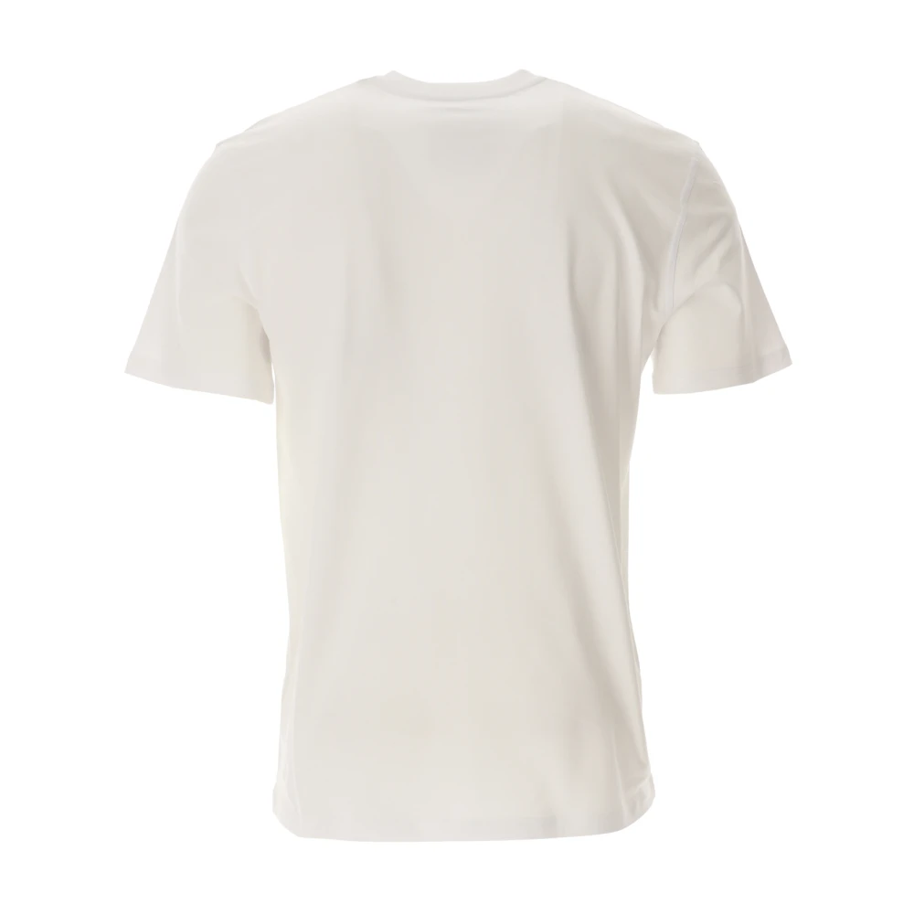 Moschino Liefde Vertrouwen Jersey T-shirt White Heren