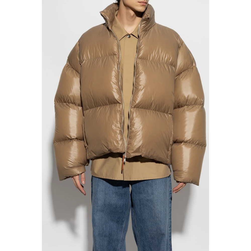 Jil Sander Donsjas Brown Heren