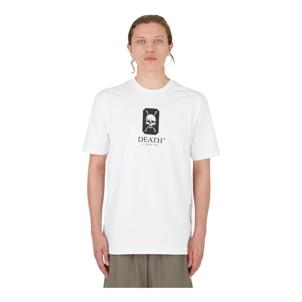 Death Cigarettes Uomo Bianco - Death T-Shirt - Tops - S