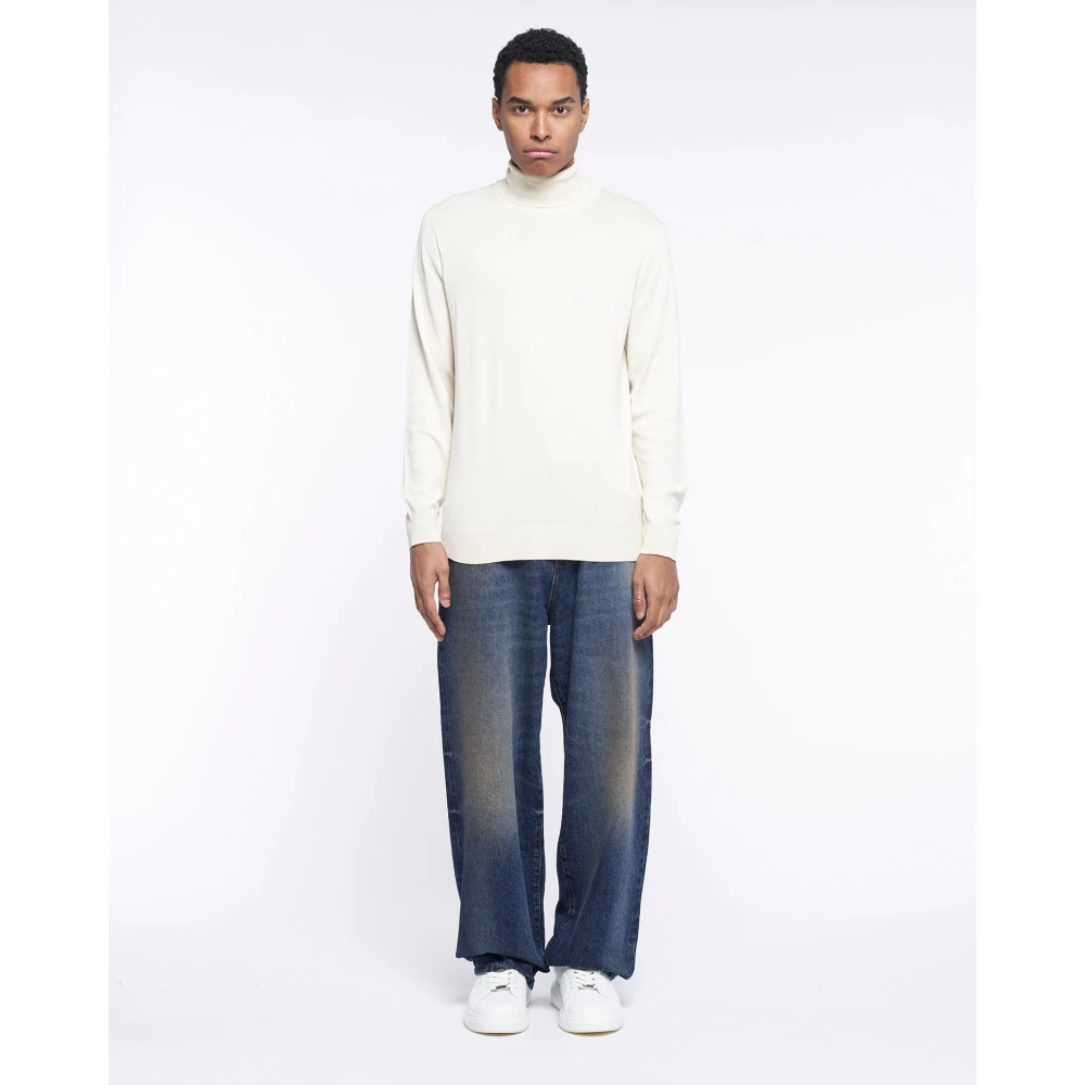 John Richmond Dolcevita met logo White Heren