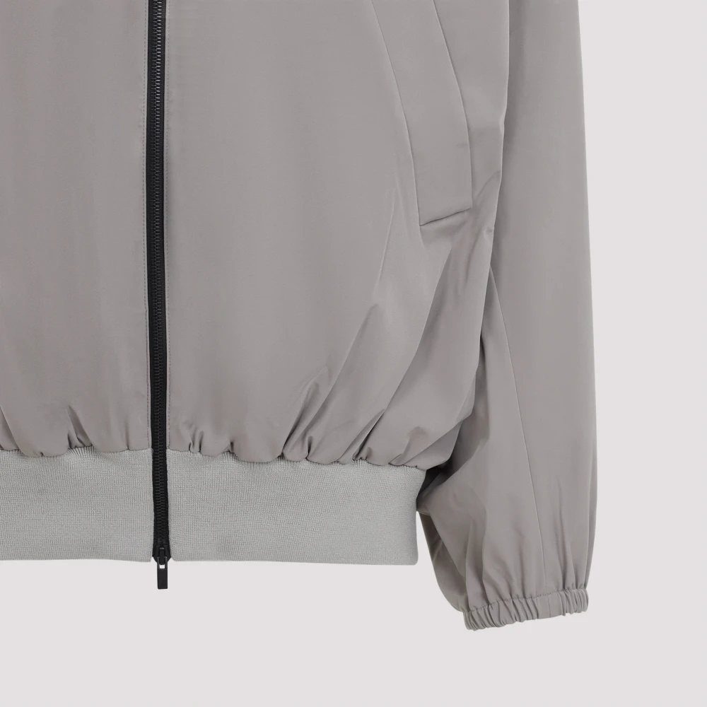 Fear Of God Vented Track Jacket met High Neck Gray Heren