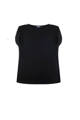 black-stretch-jersey-short-sleeve-shirt