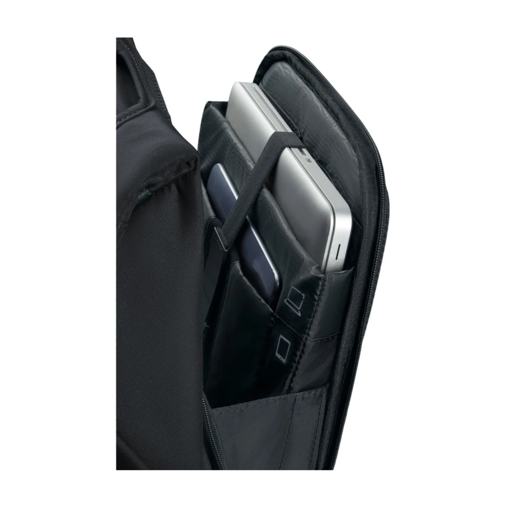 Samsonite Securipak 2.0 Rugzak Black Heren