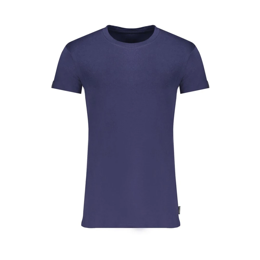 Gaudi Logo Korte Mouw Tee Blue Heren