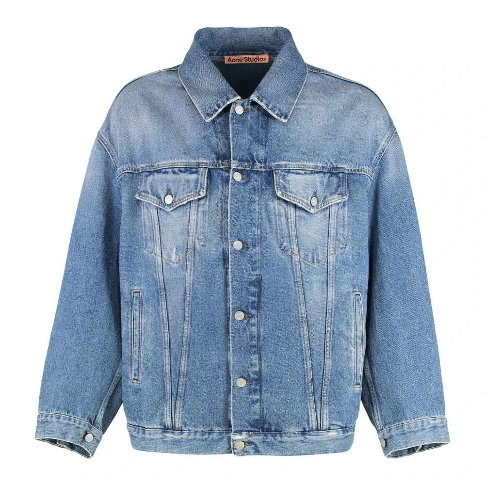 Jackets > Denim Jackets - - Acne Studios - Modalova