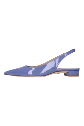 Lack Pumps med Slingback