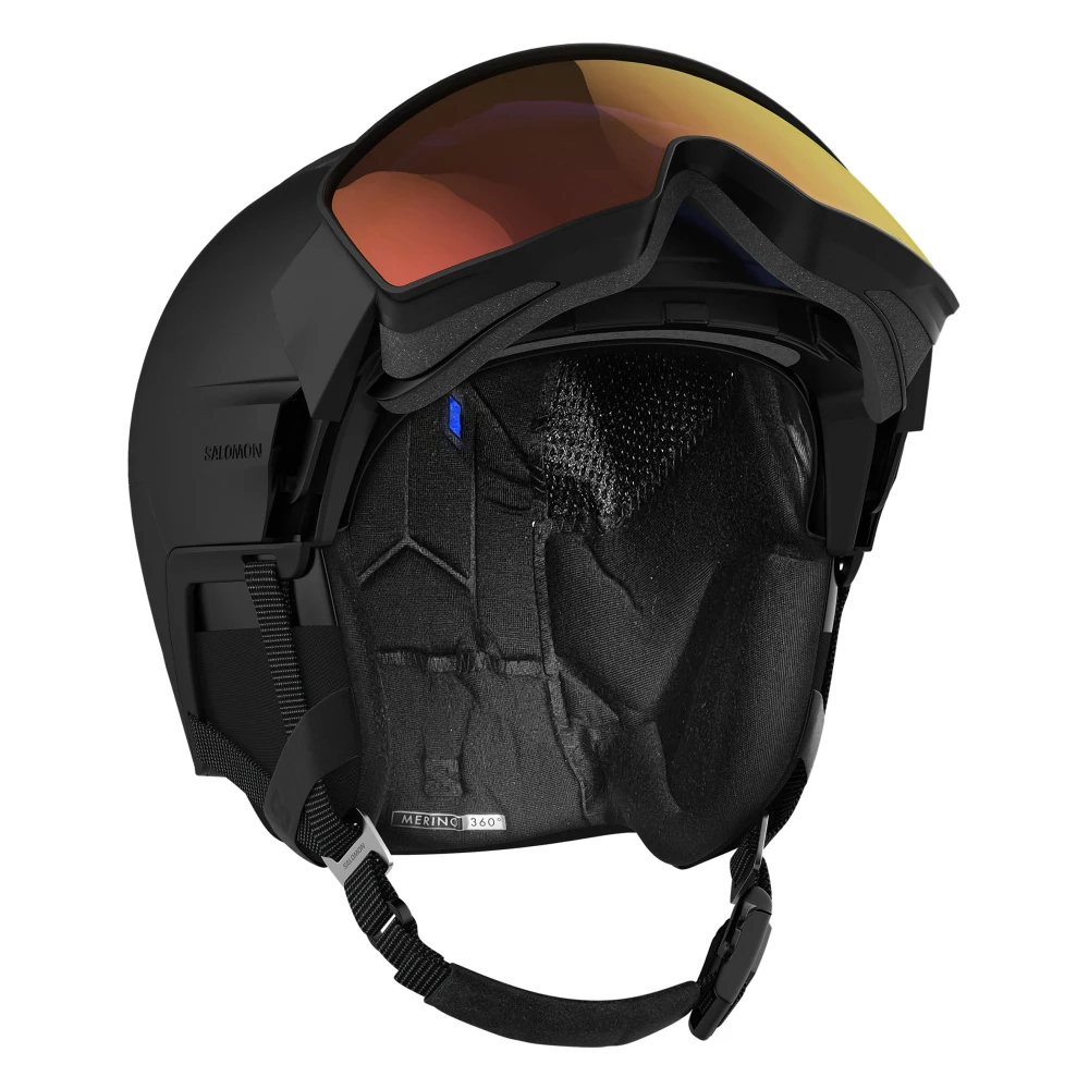 Salomon Driver Prime Sigma PL Ski Accessoires Black Unisex