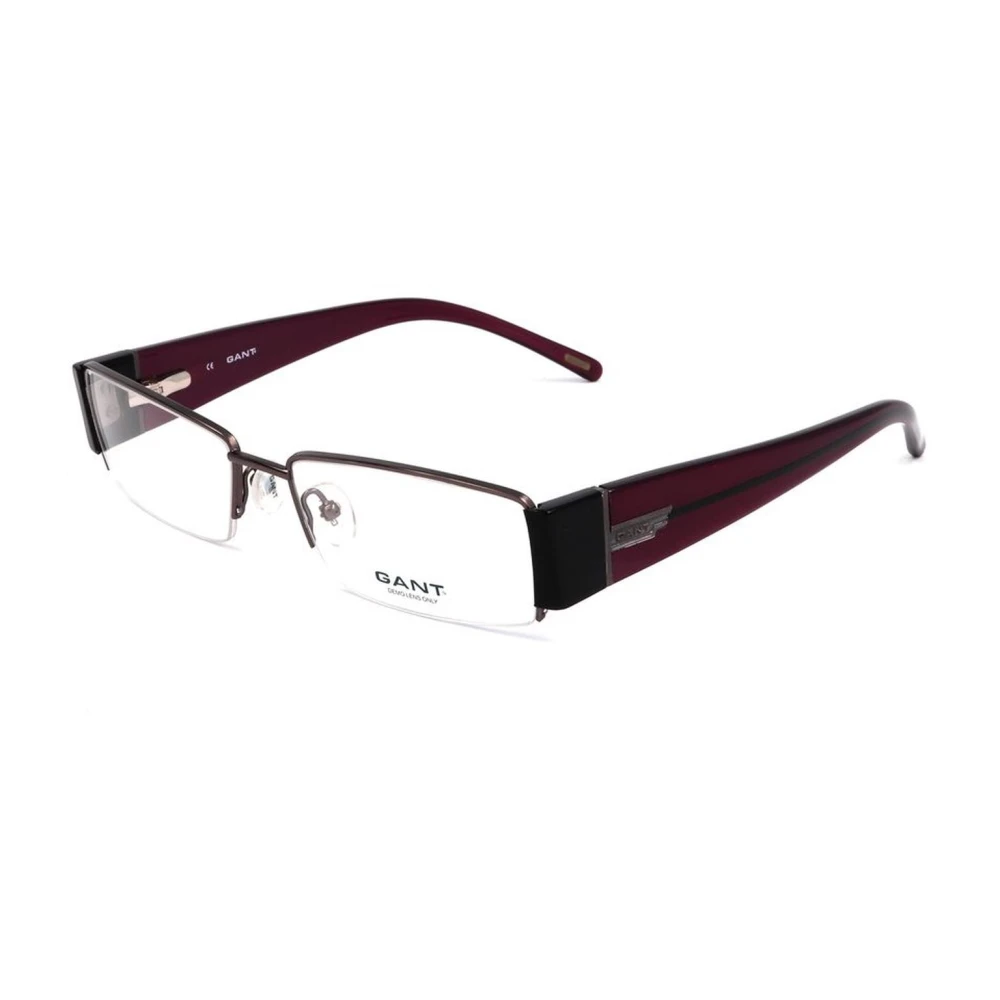 Gant Zilveren Metalen Frame Bril Gray Dames