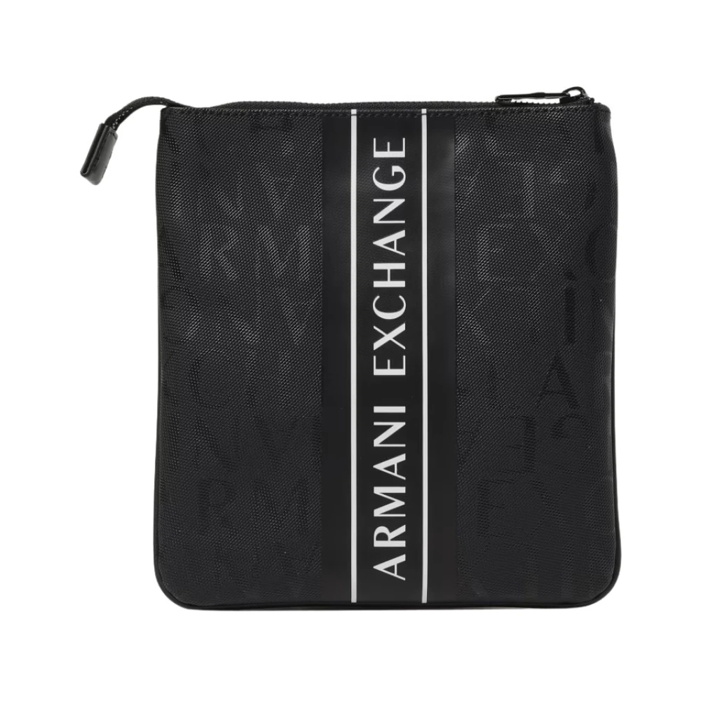 Armani Exchange Crossbody tas Black Heren