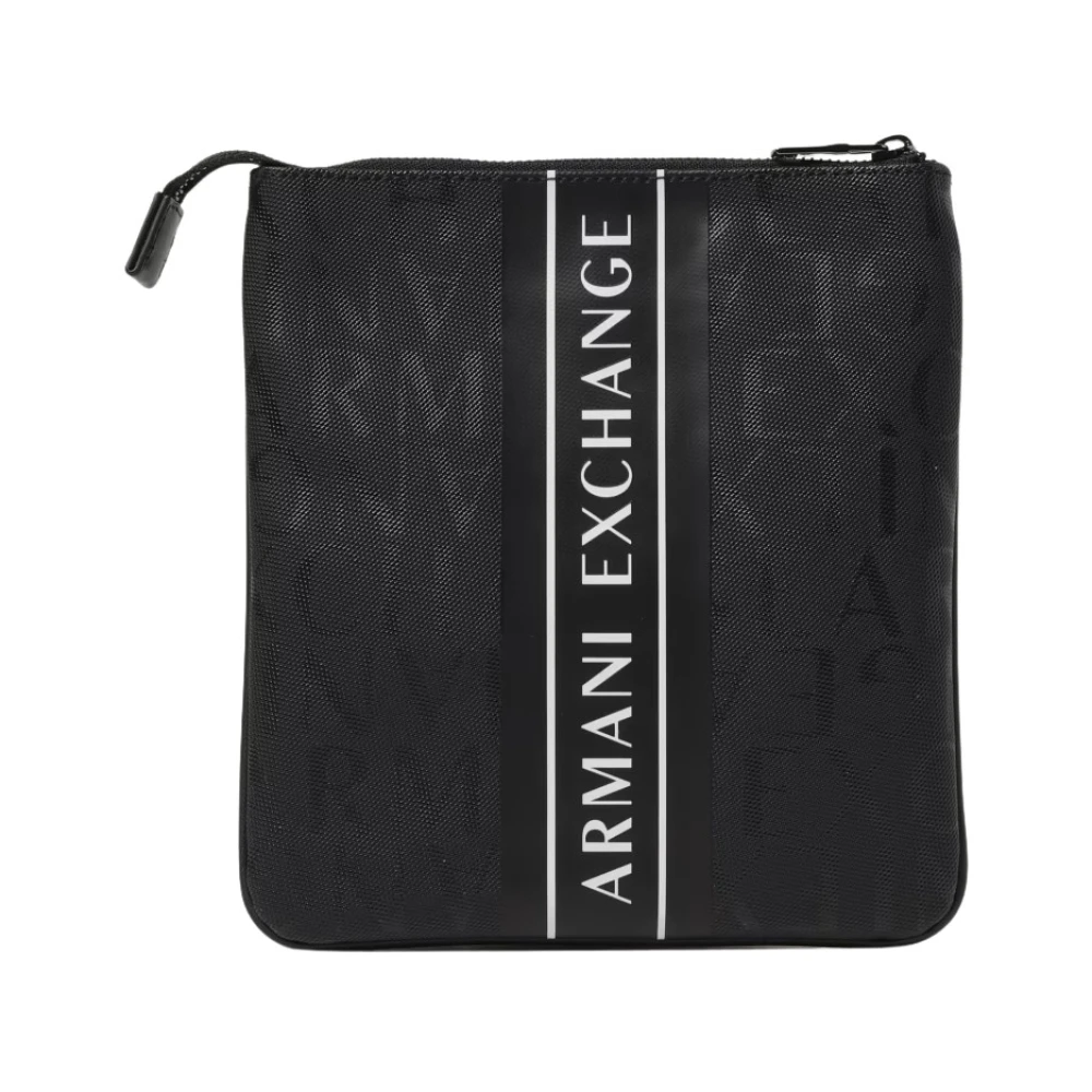 Armani Exchange Zwarte Tassen voor Stijlvolle Look Black Heren