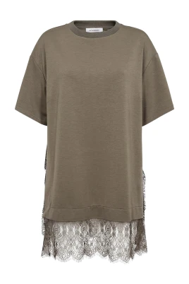 Co'Couture T-Shirts Grön L