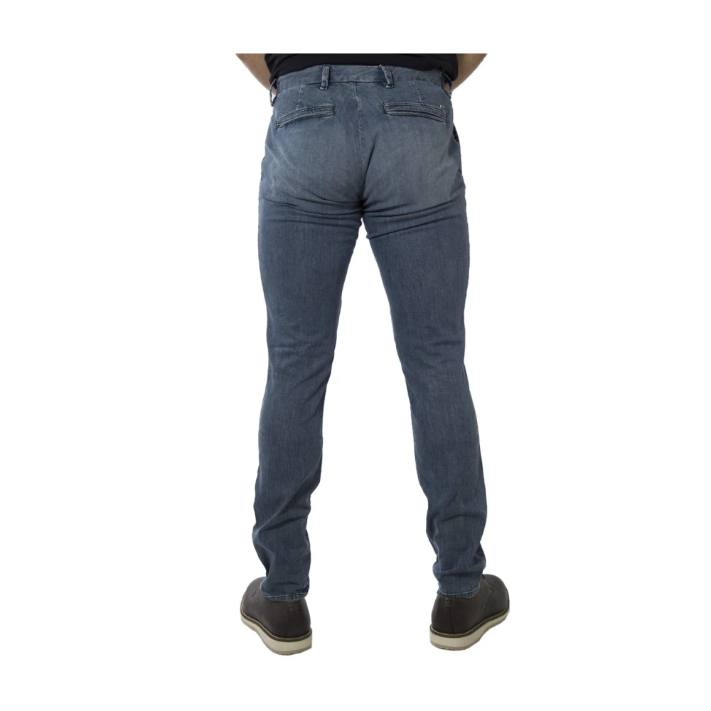 Emporio Armani Slim-fit Jeans Blue Heren