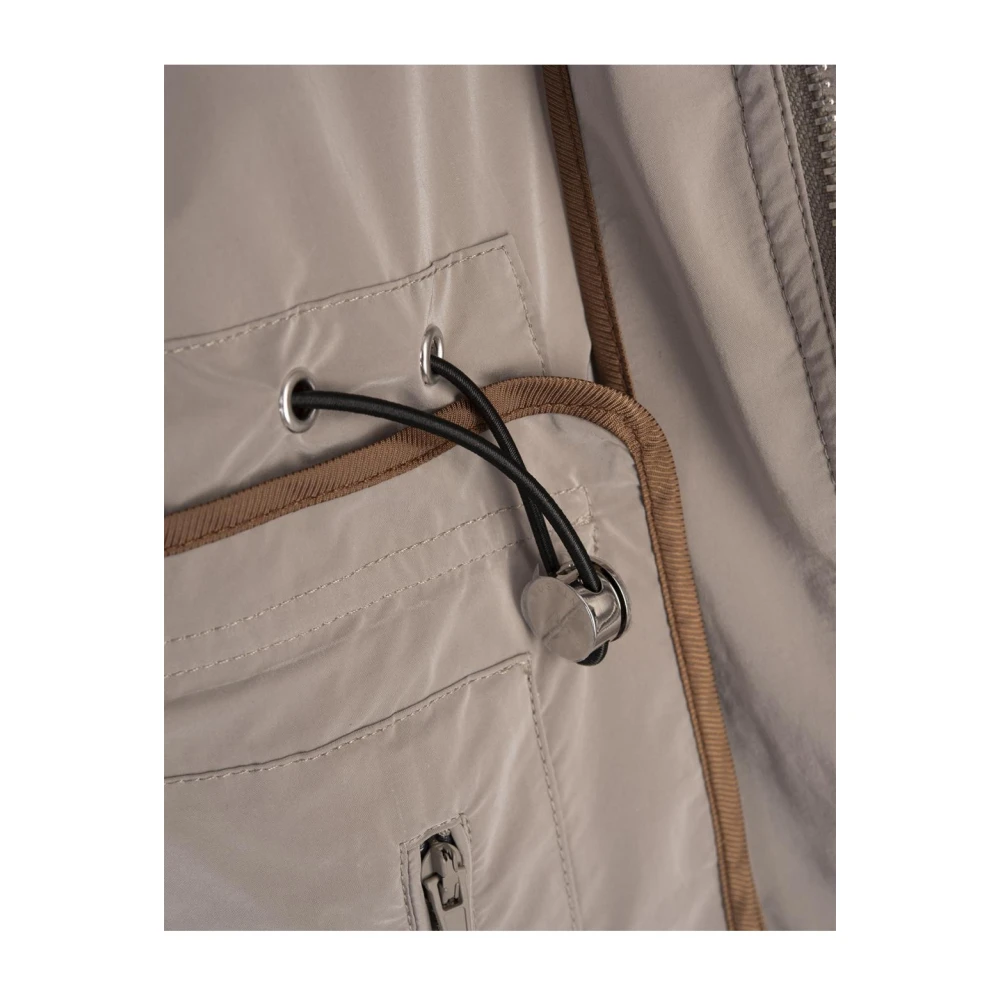 Montecore Katoenen parka en gewatteerde jassen Beige Heren