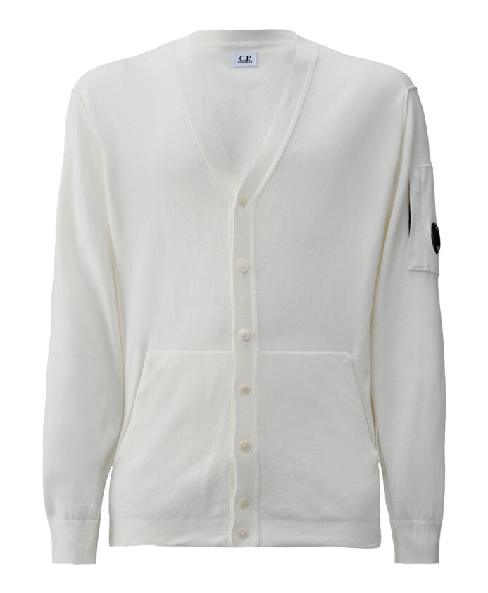 cardigan-blanc-avec-encolure-en-v-cotelee