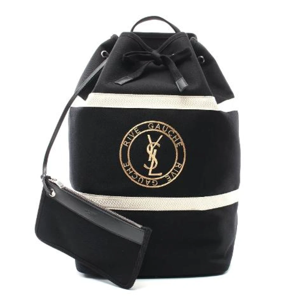 Pre-owned > Pre-owned Bags > Pre-owned Backpacks - - Yves Saint Laurent Vintage - Modalova