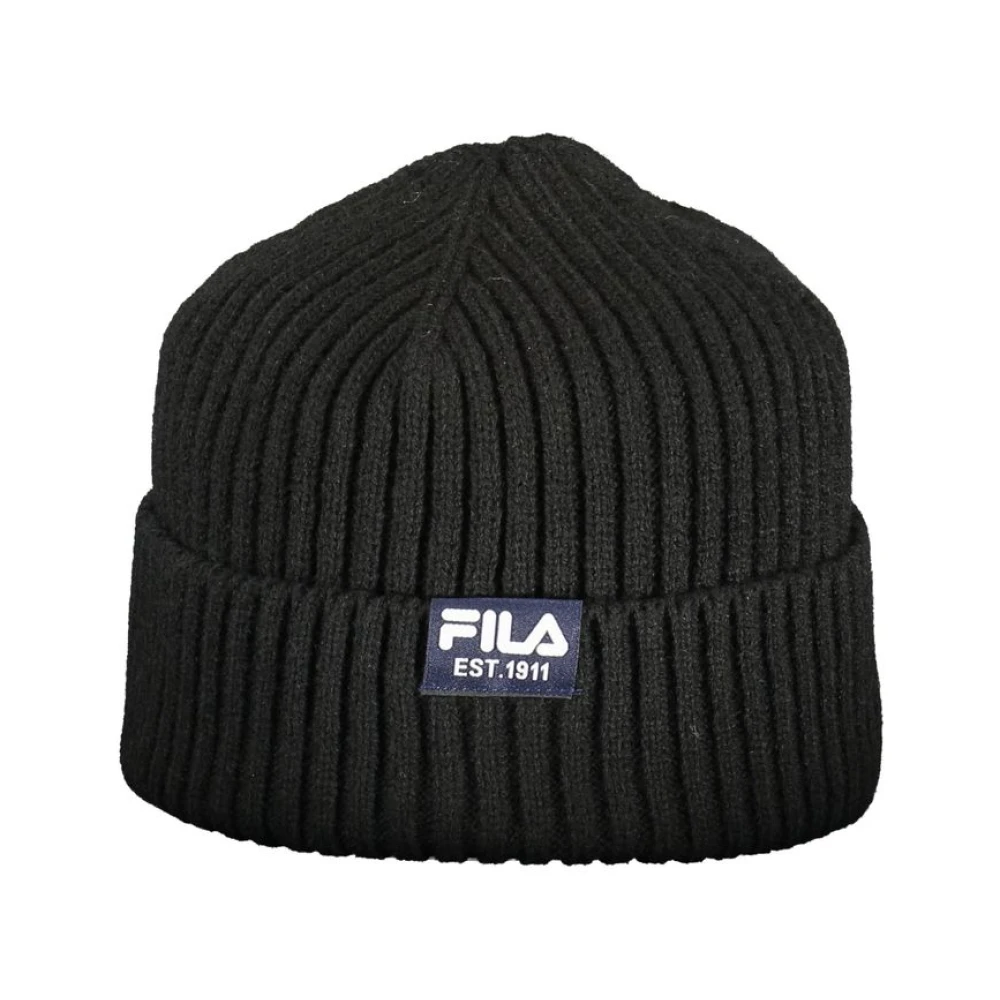 Fila Vlinder Applicatie Hoed & Muts Black Dames