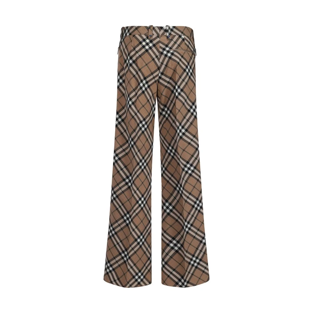 Burberry Klassieke geruite broek Multicolor Heren