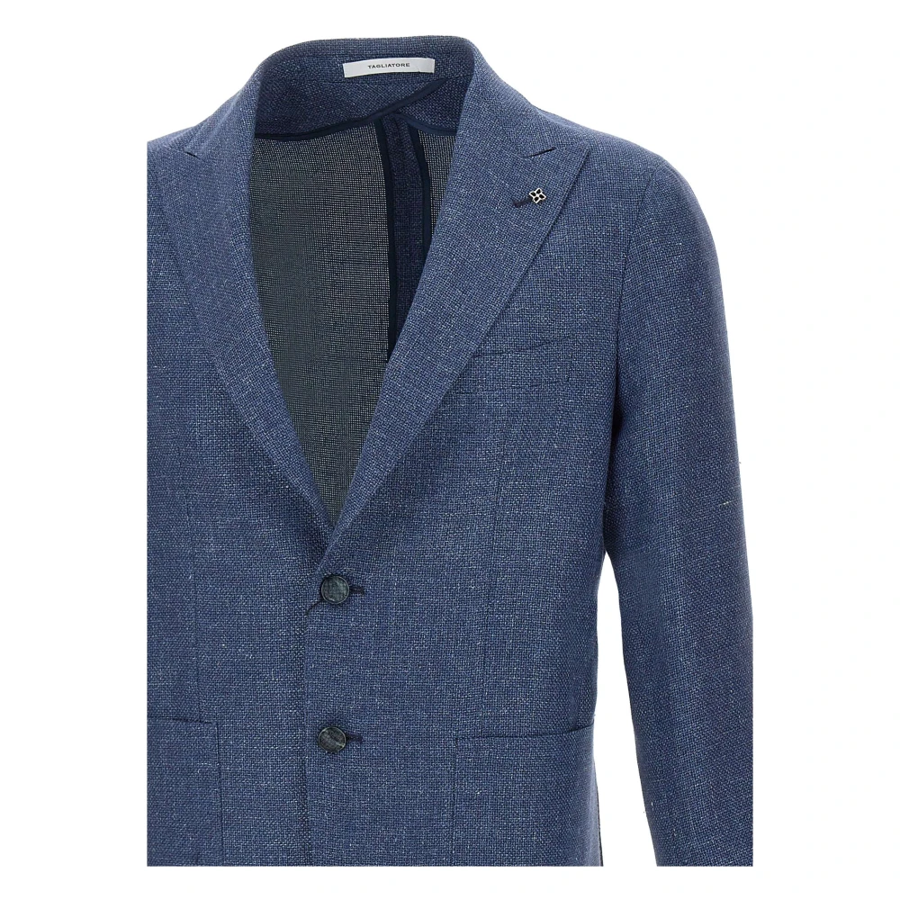 Tagliatore Jassen Blue Heren