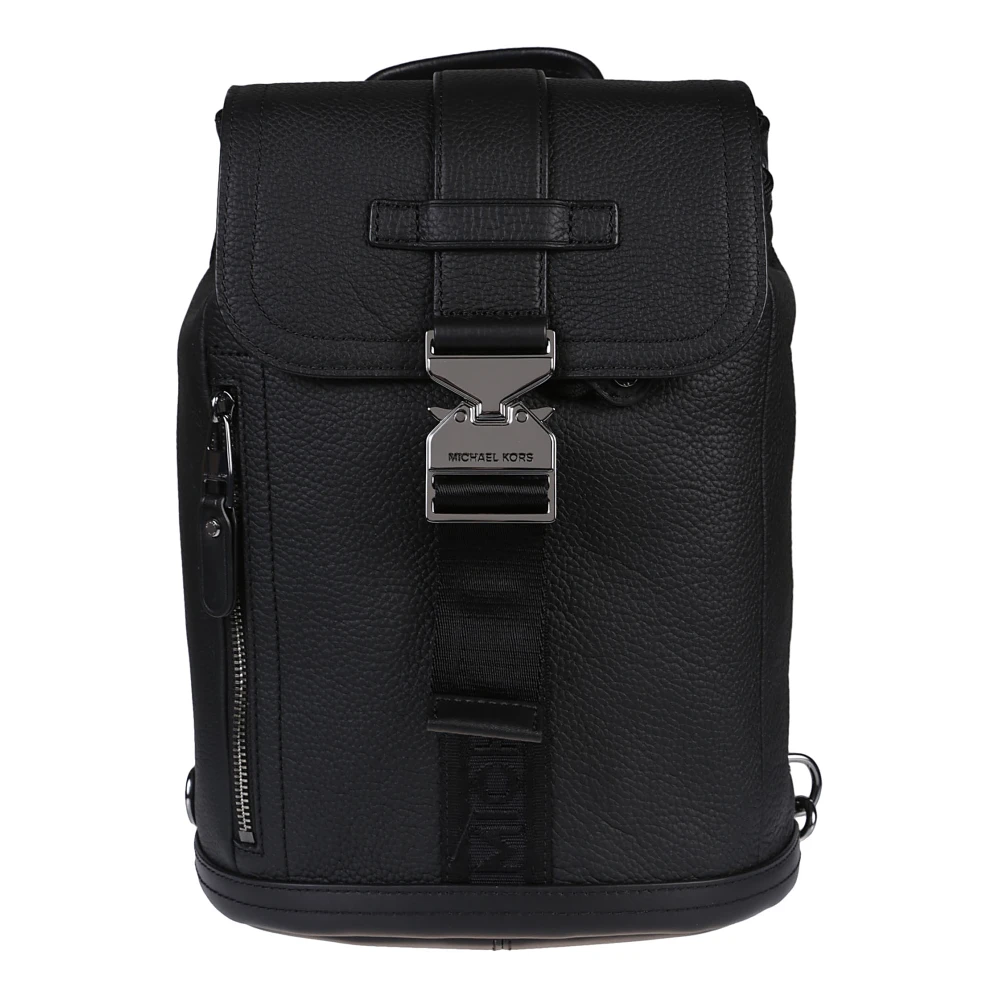 Michael Kors Aviator Sling Rugzak Black Heren