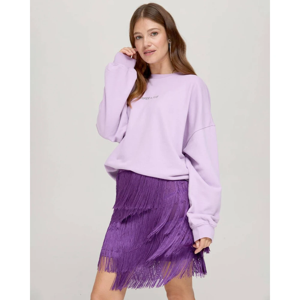 Harper & Yve Olivia-Sk Stijlvolle Jurk Purple Dames