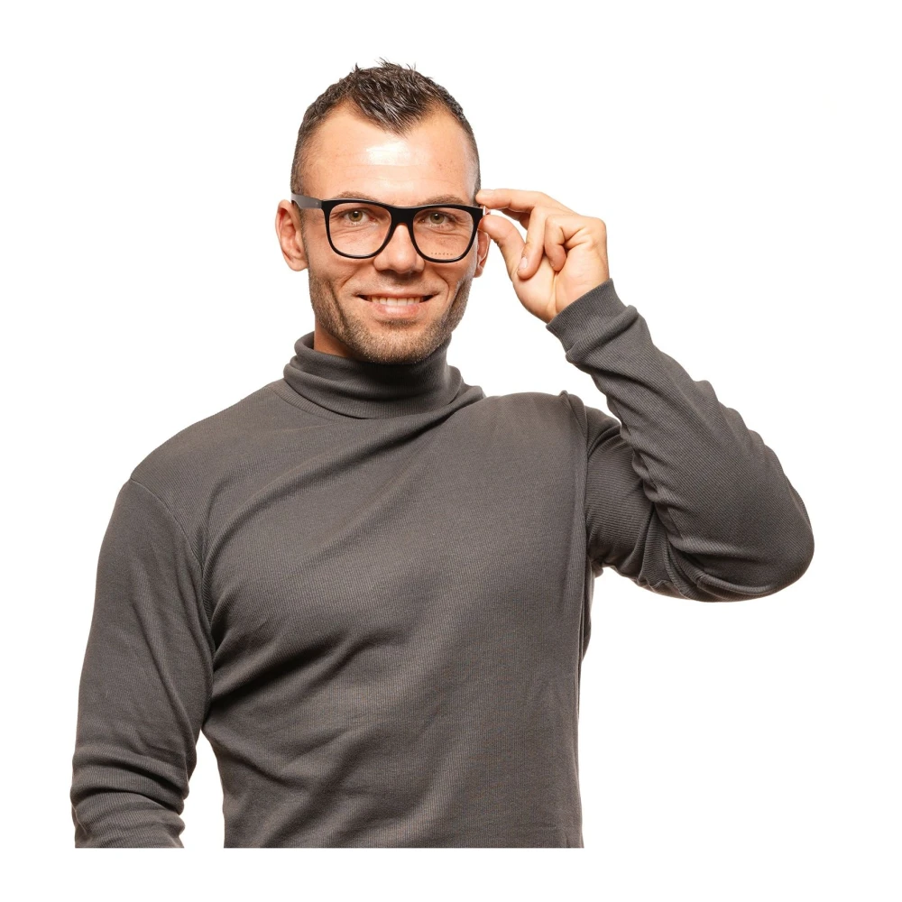 sandro Zwarte Unisex Optische Frames Black Unisex