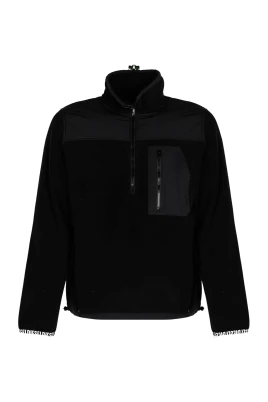 Fleece Turtleneck Jacket