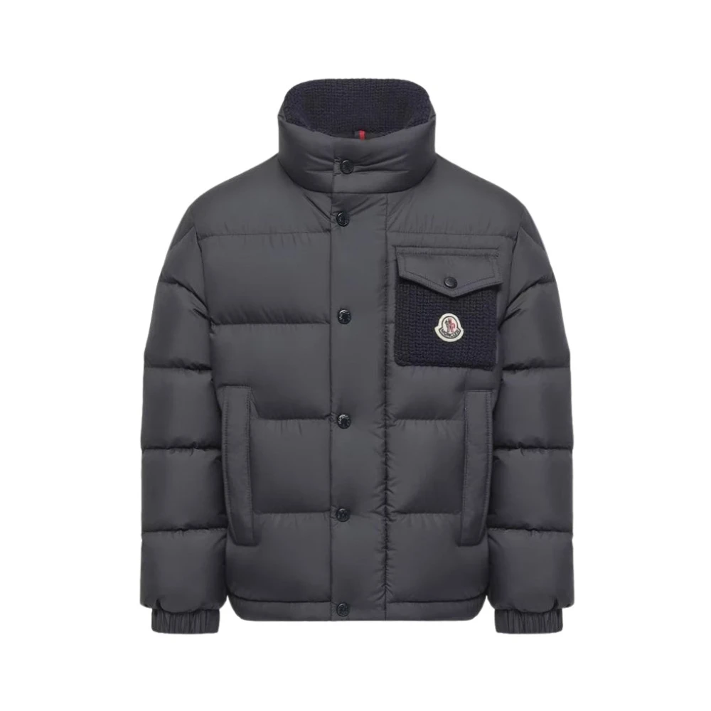 Moncler , Winter Jackets, Unisex, Blue, 10 Y, Jarek Jacket