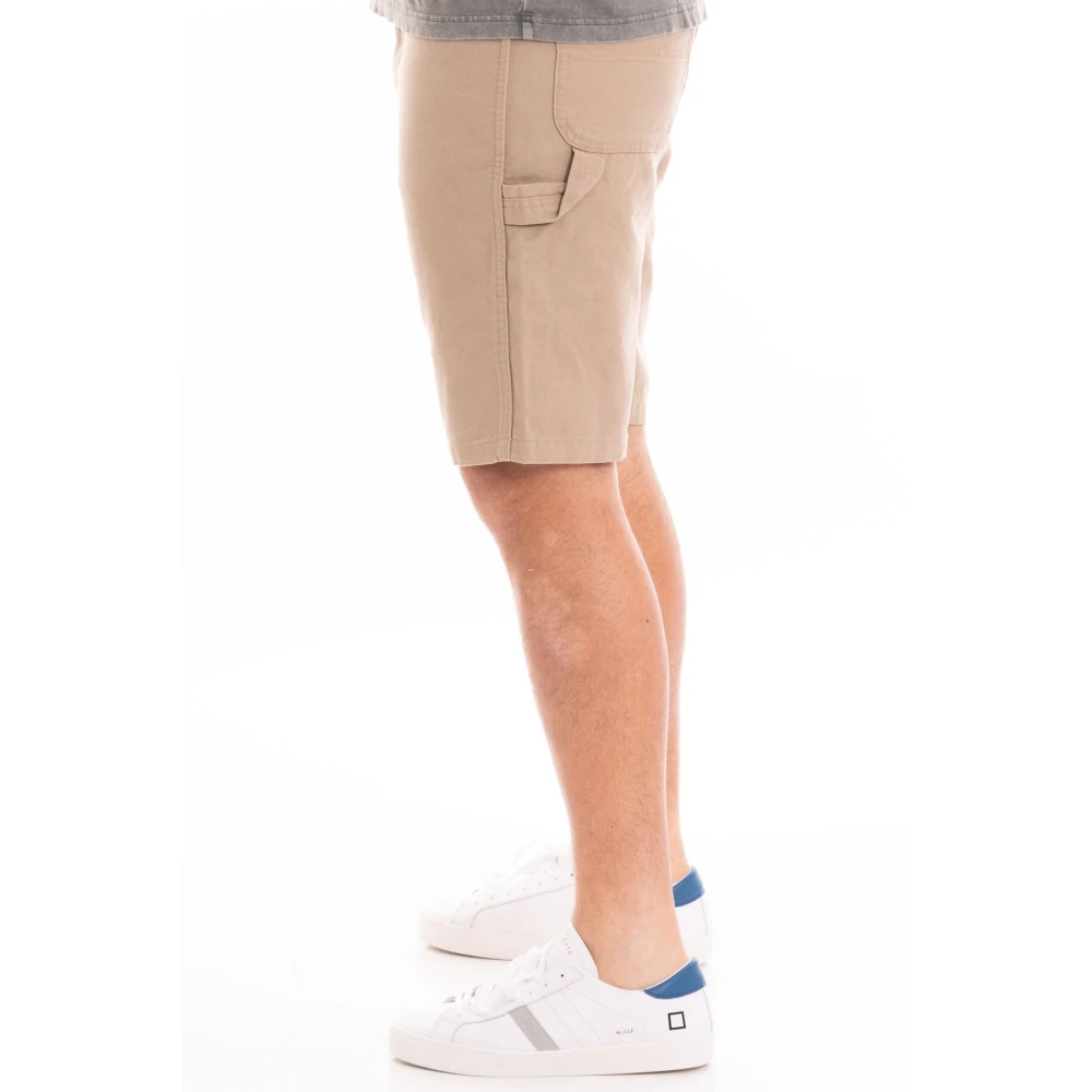 Dickies Canvas Bermuda Shorts voor Mannen Beige Heren