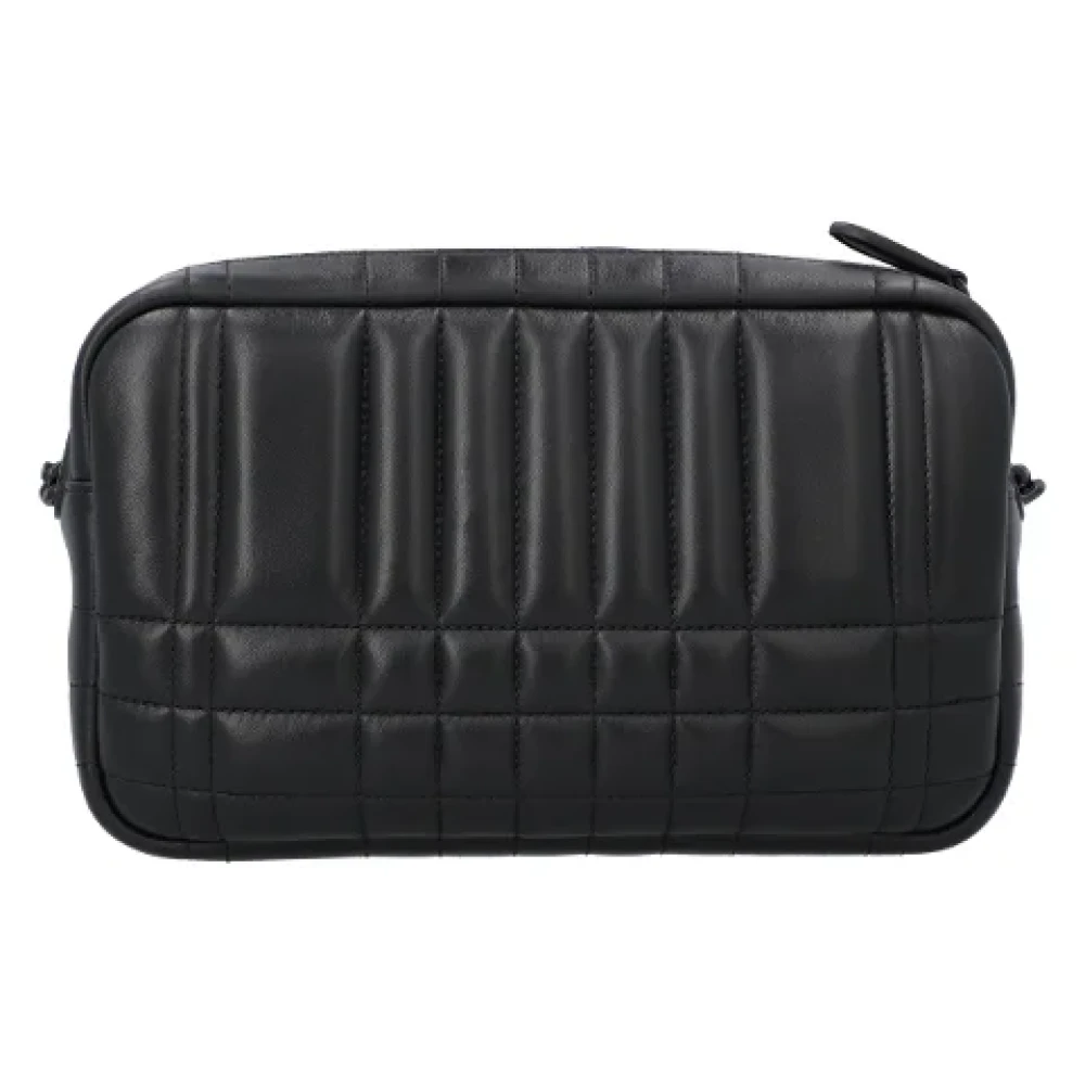 Burberry Leather crossbody-bags Black Dames