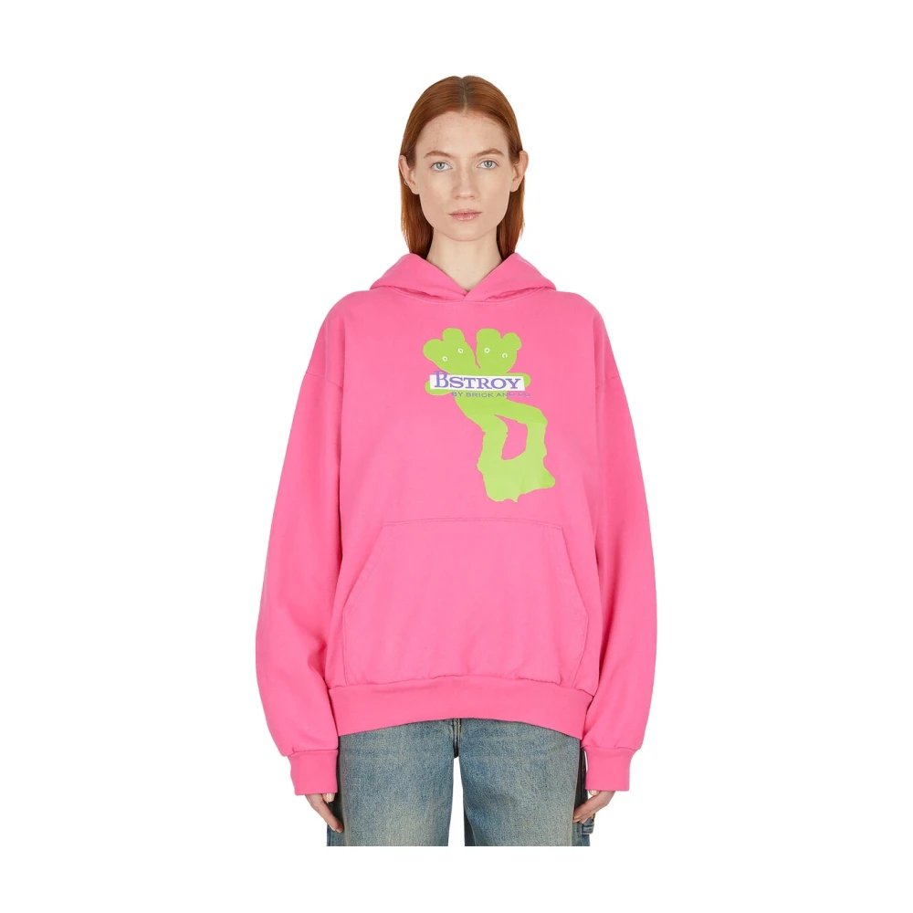 Bstroy Sweatshirts & Hoodies Pink Dames
