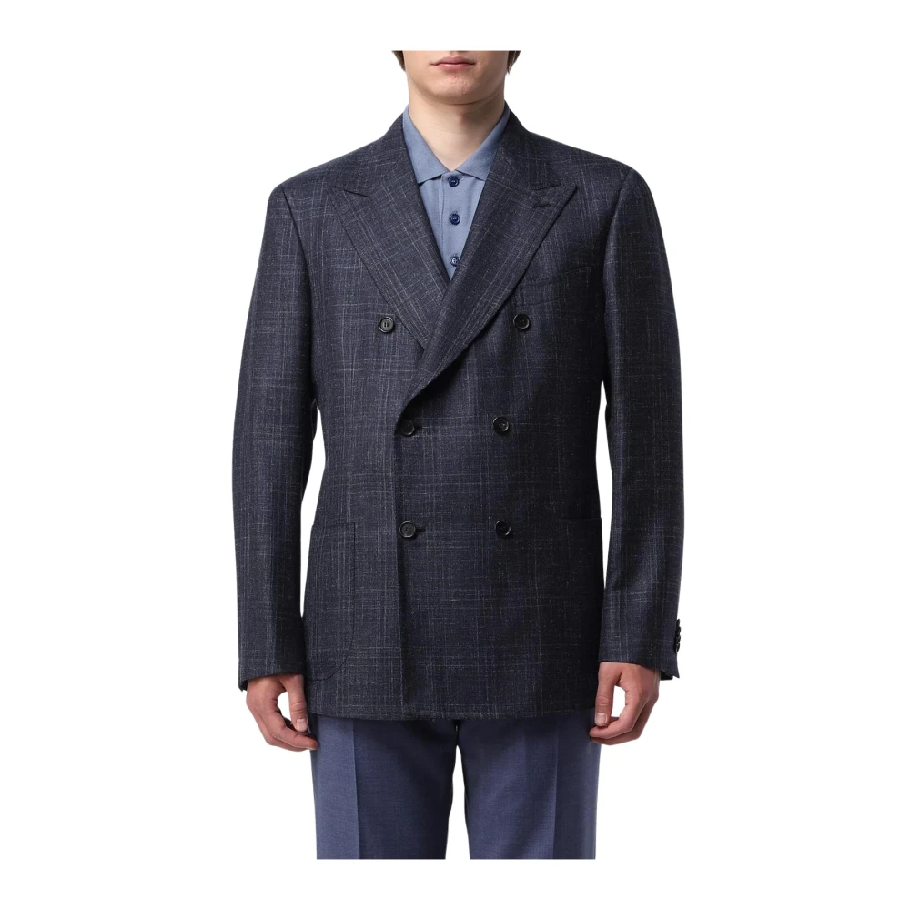 Suits > Formal Blazers - - Brioni - Modalova