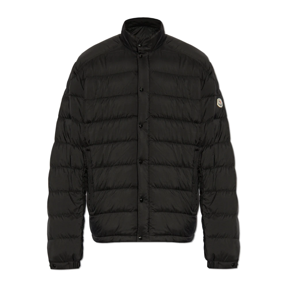 Moncler Jas Mouwen Black Heren